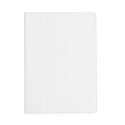 Wewoo Coque blanc pour iPad Pro 10,5 pouces Litchi Texture double rabat horizontal en cuir avec étui