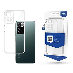 Max Protection Xiaomi Redmi Note 11 Pro 4G/5G Clear Case - Protection maximale - Forme minimaliste