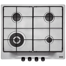 Franke FHTL 604 3 G TC XL Table de Cuisson 8300W Intégré Argent 1060183094