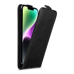 Cadorabo Coque iPhone 14 Etui en Noir