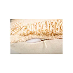 Avis ICONIK INTERIOR Coussin de style boho Bali - Housse et Rembourrage inclus - Eva Blanc