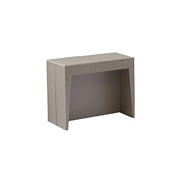 Inside 75 Table console extensible COSMIC taupe