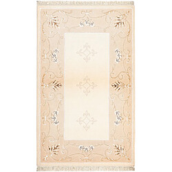 Vidal Tapis de laine 155x94 beige Darya