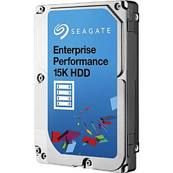 Seagate Technology Seagate Enterprise Performance 15K 2.5 600 Go SAS (EXOS 15E900 600GB - 2.5IN 15KRPM SAS 256MB 512N)