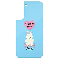 panel samsung gp-tou021amhlw do etui frame cover do galaxy s22 niebieski/blue