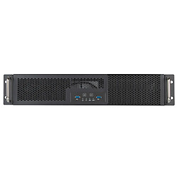 SilverStone SST-RM23-502-MINI - Montage sur rack Server Boitier