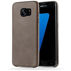 Cadorabo Etui Samsung Galaxy S7 EDGE en Brun Coque