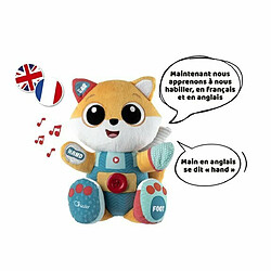 Acheter Ludendo Peluche interactive renard bilingue Foxy