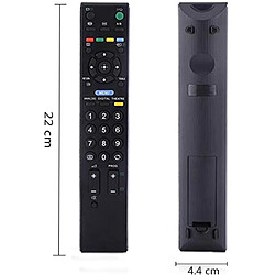 Acheter SANAG Remplacez La Rm-Ed009 Telecommande Sony Bravia Pour Sony Bravia Tv Pour Telecommande Sony Tv