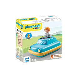 Playmobil® Playmobil 1.2.3. 71323 Enfant avec voiture