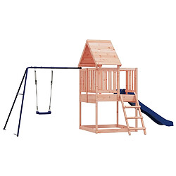 Maison Chic Aire de jeux d'extérieur | Maisonnette de jeu | Maison pour enfants bois massif de douglas -GKD78895