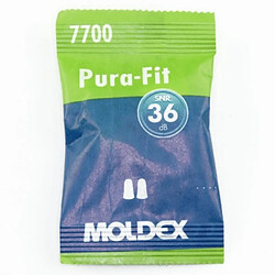 Bouchons Mousse Pura Fit (36 DB) Moldex, 1 paire