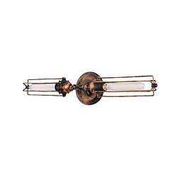 Avis ICONIK INTERIOR Applique Murale - Chandelier Vintage - Lubra Noir