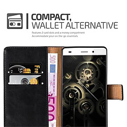 Avis Cadorabo Coque Huawei P8 LITE 2015 Etui en Noir