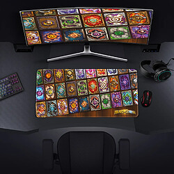 Acheter FS Holding Ltd HEARTHSTONE : Card backs tapis de souris gaming (XL)