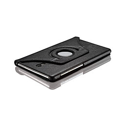 Wewoo Etui en cuir à rotation horizontale à 360 degrés avec texture Litchi pour Galaxy Tab A 10.5 T590 / T595 / T597, avec support (Noir)