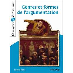 Genres et formes de l'argumentation - Occasion