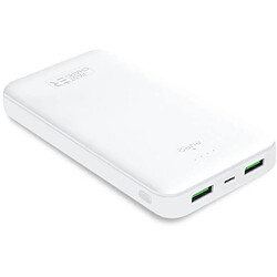 Puro Batterie externe Powerbank 20 000mAh Fastcharge - Blanc