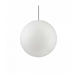 Ideal Lux Suspension Blanche SOLE 1 ampoule Diamètre 8 Cm Coloris : Blanc Matèriau : Plastique Hauteur Min en Cm : 65 Hauteur Max en Cm : 143,5 Diamètre en Cm : 50 Poids : 2,97 Nombre d'ampoules : 1 Type d'ampoule : E27 Ampoul