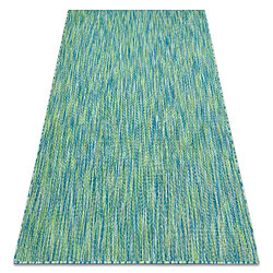 RUGSX Moderno FISY tapis SIZAL 20776 Zigzag, mélange bleu 120x170 cm