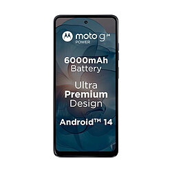 Avis Motorola Moto G24 Power 8 Go/256 Go Bleu (Ink Blue) Double SIM