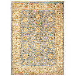 Vidal Tapis de laine 240x173 Bleu Kaizar