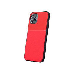 Coque en TPU Elegance pour Samsung Galaxy A52 4G/A52 5G/A52S 5G rouge