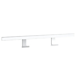 vidaXL Lampe de miroir à LED 13 W Blanc chaud 80 cm 3000 K