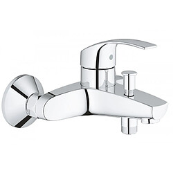 MITIGEUR MONOCOMMANDE BAIGNOIRE DOUCHE SANS DOTATION DOUCHE NEW EUROSMART GROHE