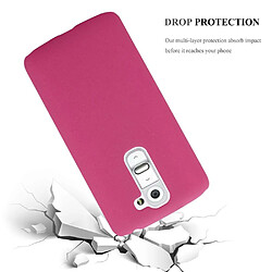 Acheter Cadorabo Coque LG G2 MINI Etui en Rose