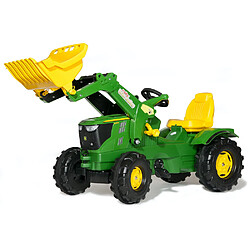 Rolly Toys Tracteur a Pedales rollyFarmtrac John Deere 6210R