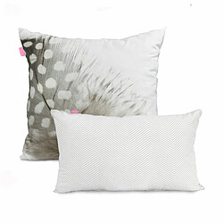 Happy Friday Set de housses de coussin HappyFriday Light Multicouleur 2 Pièces