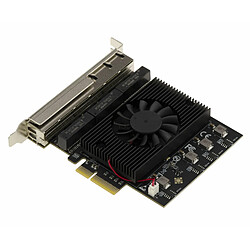 Acheter Kalea-Informatique Carte contrôleur réseau PCIe 6 ports 2.5 LAN Gigabit Realtek RTL8125