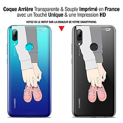 Avis Caseink Coque arrière Pour Huawei P Smart 2019 (6.21 ) Crystal Gel HD [ Nouvelle Collection - Souple - Antichoc - Imprimé en France] A Deux Mon Bébé