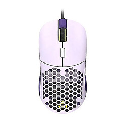 Universal Gaming Mouse Ergonomics Programming Souris (Purple)