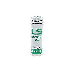 batterie - aa tyxal+ - pile lithium - pour do lb2000 cls8000 cle8000 - delta dore 6416231