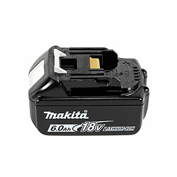 Makita DHP 484 G1 Perceuse à percussion sans fil 18 V 54 Nm brushless + 1x Batterie 6,0 Ah - sans chargeur