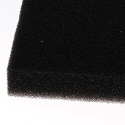 filtre biochimique filtration d'étang aqua fish tank éponge noir - 50x50x4cm pas cher