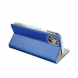 Acheter Etui en simili cuir pour XIAOMI Redmi 9A bleu marine