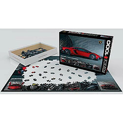 Avis Eurographics Lamborghini Aventador 750 4 SV Puzzle (1000 piAces)