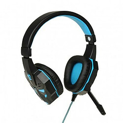 Casque Ibox X8 Bleu Noir Noir/Bleu pas cher