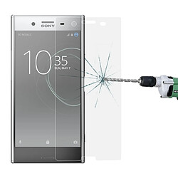 Wewoo Verre trempé pour Sony Xperia XZ Premium 0.26mm 9 H Surface Anti-Explosion-Non-plein Écran Film