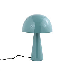 Rendez Vous Deco Lampe Livia en métal bleu clair