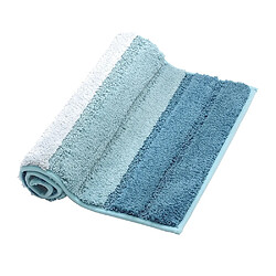 Avis Wewoo Tapis en microfibre pour de salle de bains de cuisine anti-glisse intérieurtaille 43x61cm bleu