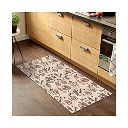 Mani Textile Tapis ESPRESSO Beige