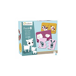 Puzzle animaux Avenue Mandarine