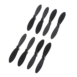 Avis 16pcs Hélices à Faible Bruit Libération Rapide Bien Équilibre pour WLtoys XK XK A110 A120 A130 Y20 Drone RC