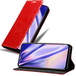 Cadorabo Coque Vivo V15 Etui en Rouge