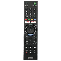 GUPBOO Convient pour Sony RMT-TX300E Télécommande TV-TX300P TX300U Infrarouge