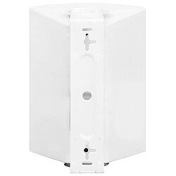 Acheter vidaXL Haut-parleurs stéréo muraux 2pcs blanc intérieur extérieur 100W